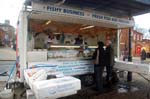 Friday for fish, Stratford upon Avon.