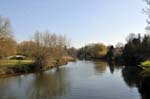 The river Avon in spring.