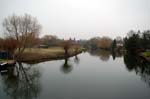 The river Avon, Stratford.