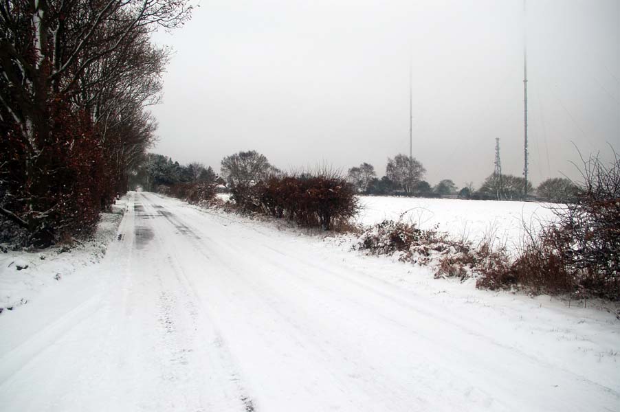 BBC TV masts.