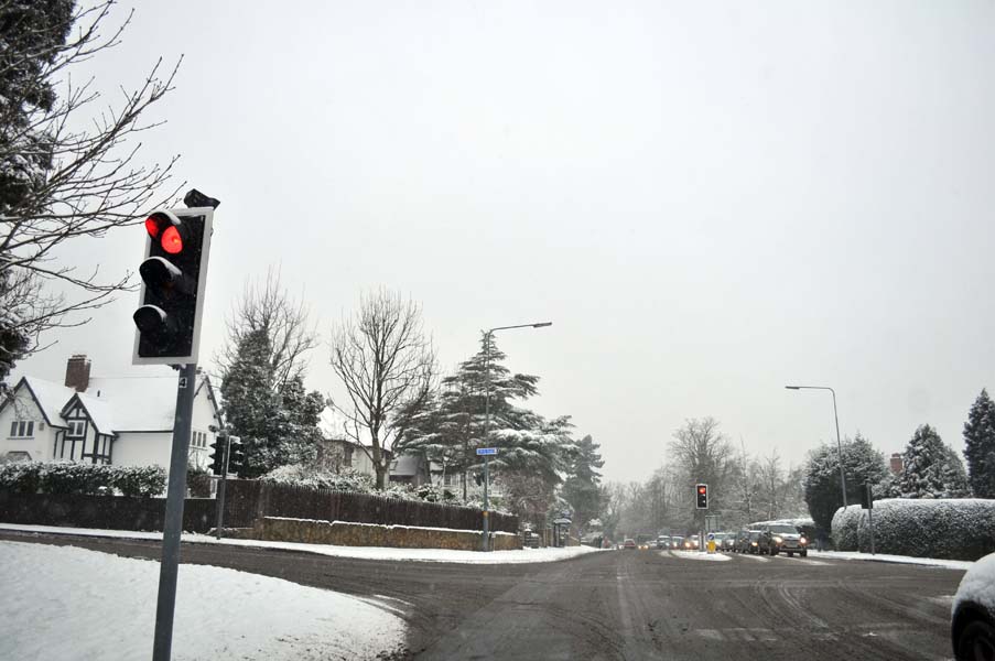 Crossing, Sutton Coldfield.