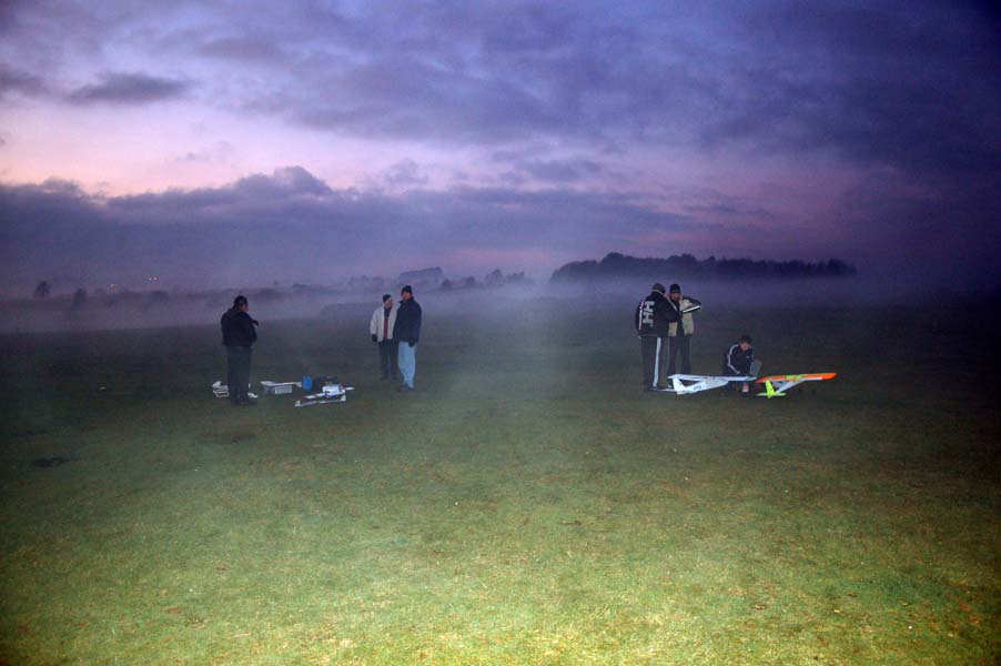 Sutton park, model aircraft club.