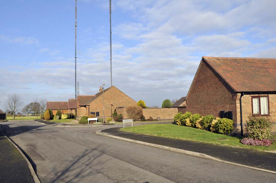 The BBC TV masts, Sutton Coldfield.