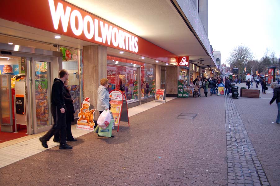 Woolworths, Sutton Parade.