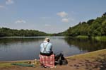 The fisherman at Bracebridge.