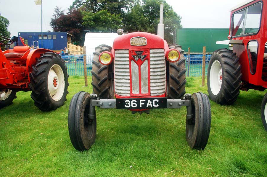 Massey Ferguson, the Canwell show.