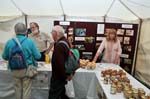 Honey stall.