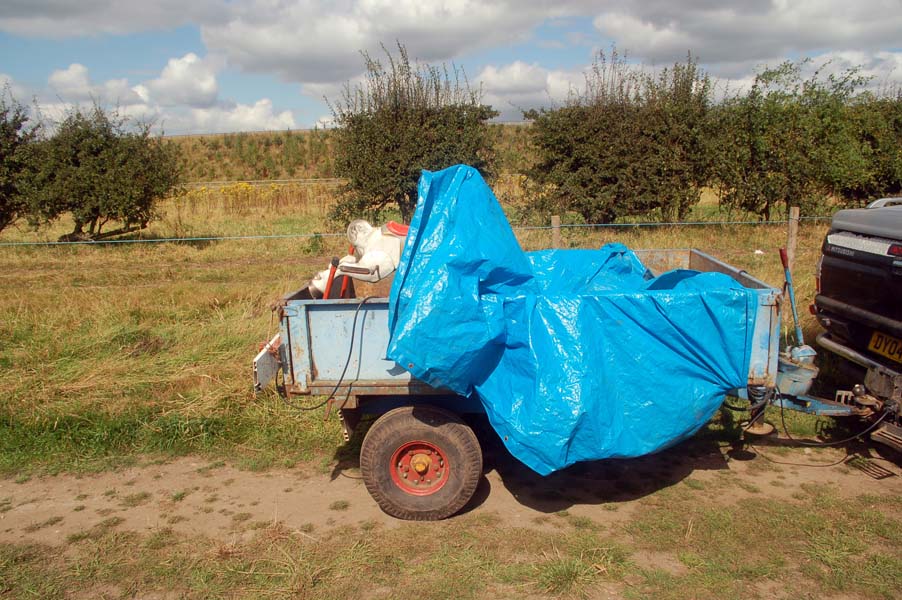 Car boot sale, near Walsall.