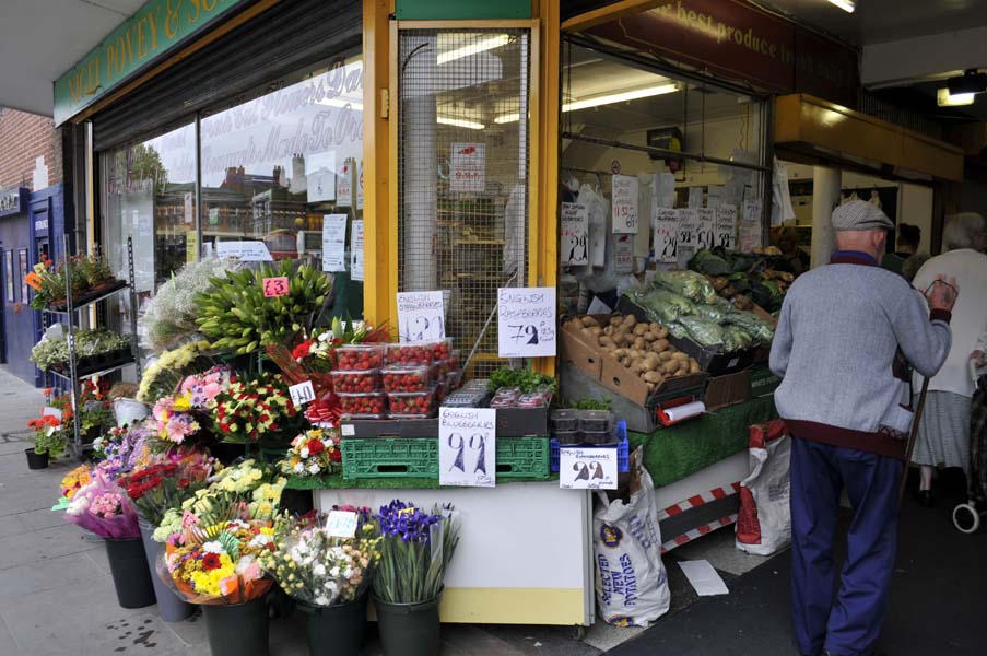 Green grocers.