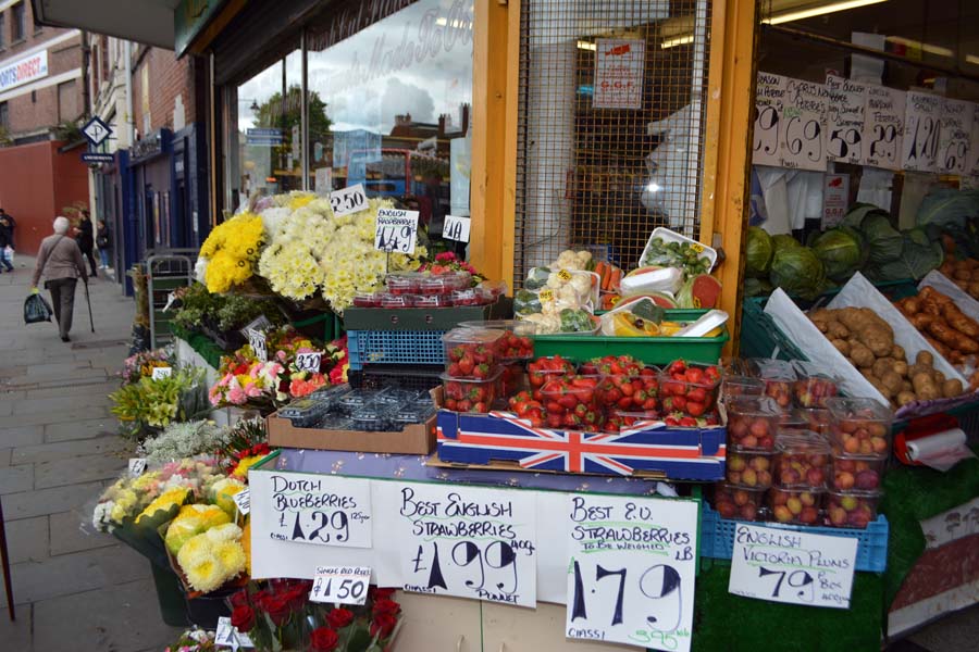 Greengrocers, Walsall.