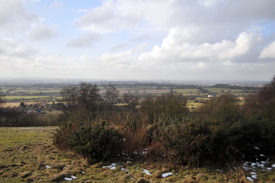 Looking towards Walsall.