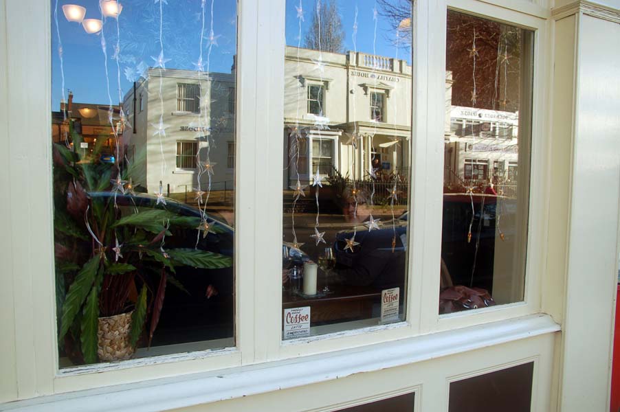 Public house window, Walsall.