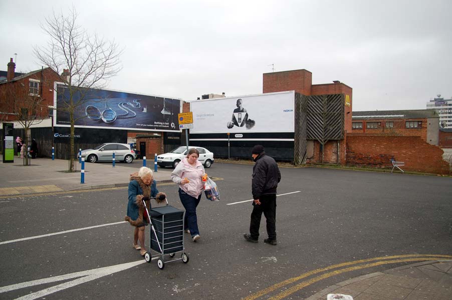 Shoppers Walsall.