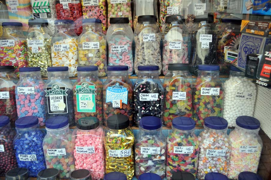 Sweet shop, Walsall.