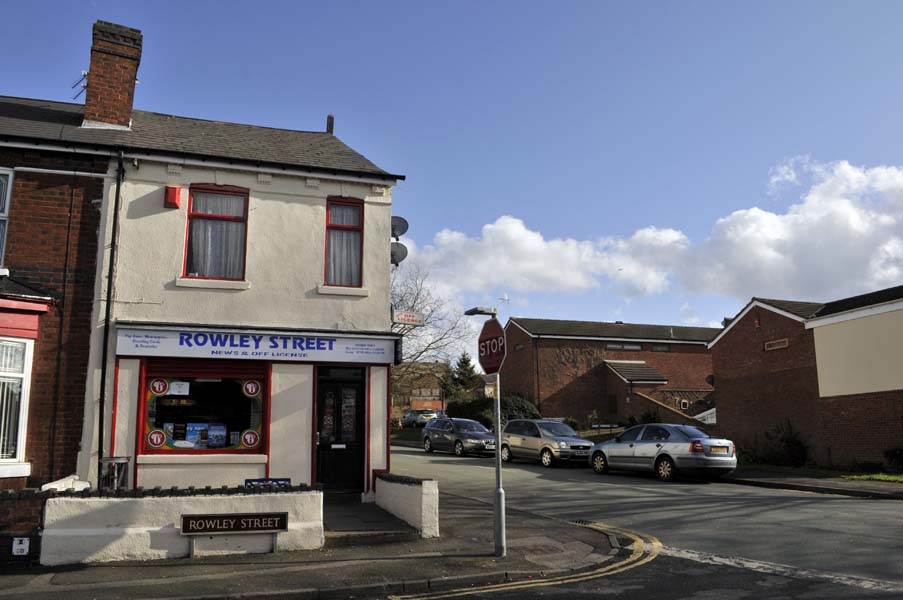 The corner shop, Walsall.