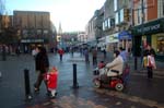 Christmas shoppers, Walsall.