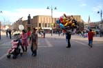 Man selling balloons, Walsall.