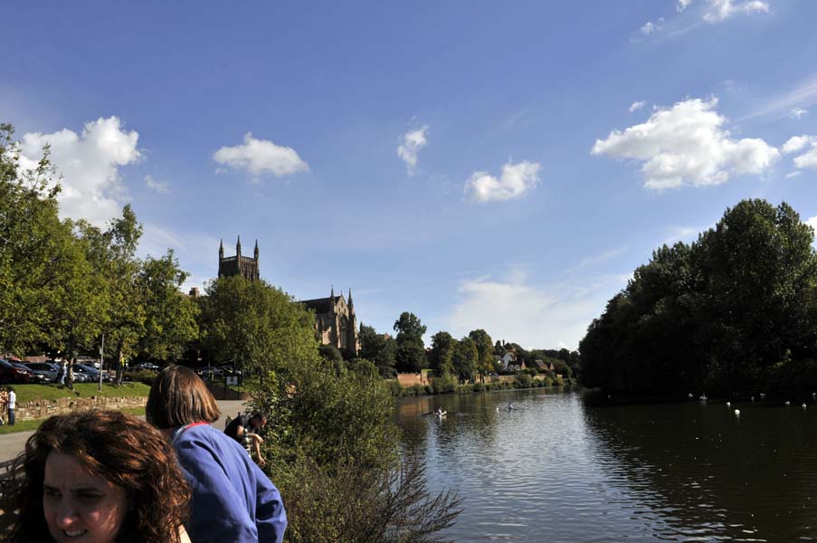 A day by the river.