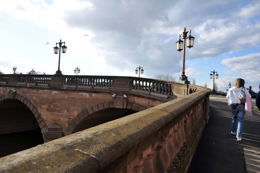 Bridge over the Severn.