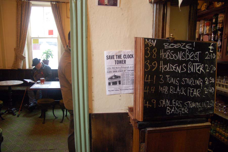 Dave in the Plough, Worcester.