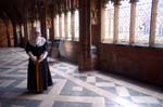 A 17th century Quaker, Worcester cathedral.